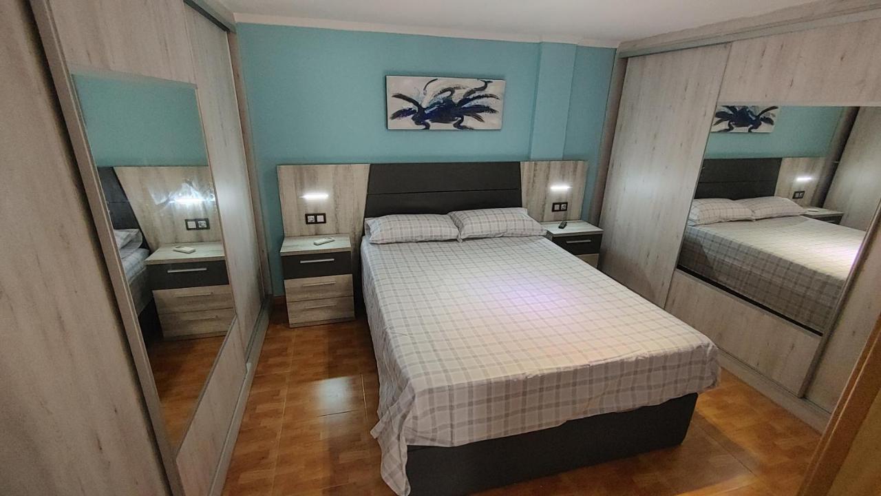 Apartamento Climatizado Vacacional 비야롱가 외부 사진