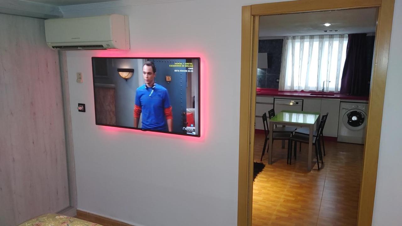 Apartamento Climatizado Vacacional 비야롱가 외부 사진